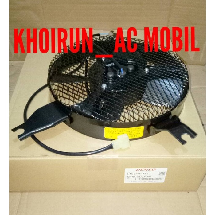 Motor Extra Fan Ac Daihatsu Taft, Rocky, Hilline, Feroza Denso