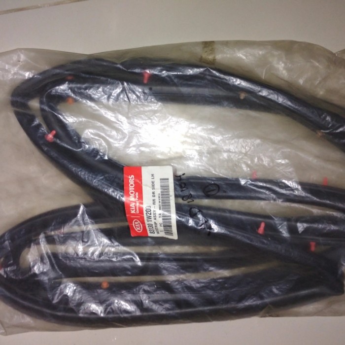 Karet Pintu Belakang Kia All New Rio
