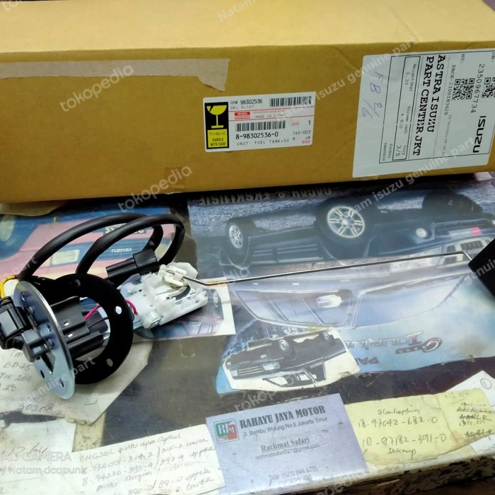 Pelampung Solar / Unit Fuel Tank Isuzu Nmr71 Original Isuzu Genuine