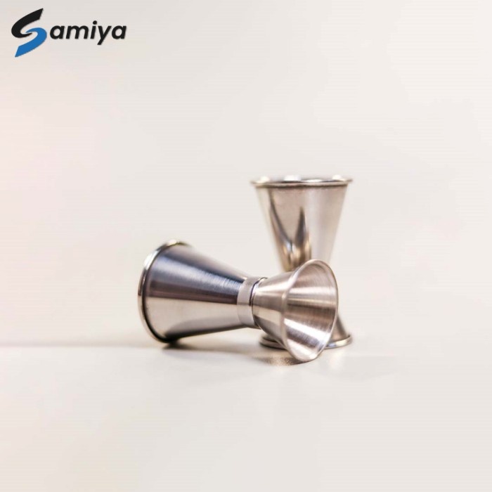 Jigger Gelas Ukur Stainless Steel / Gelas Takar Stainless