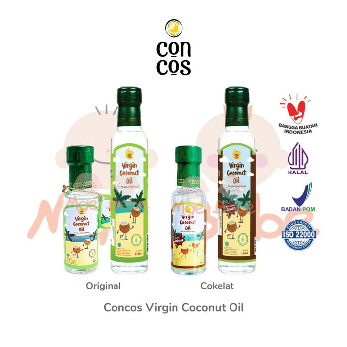 

Concos Virgin Coconut Oil VCO Minyak Kelapa Murni