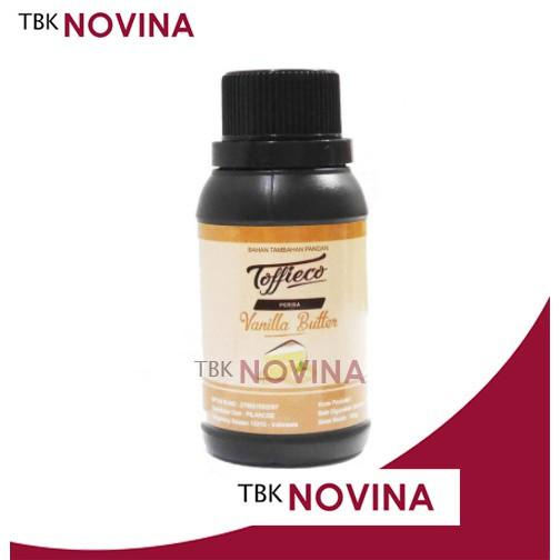 

TOFFIECO PASTA & PERISA VANILA BUTTER 100gr