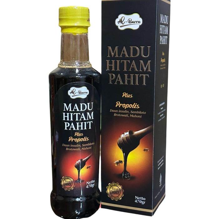 

MADU HITAM PAHIT AL // MHP AL 470GR