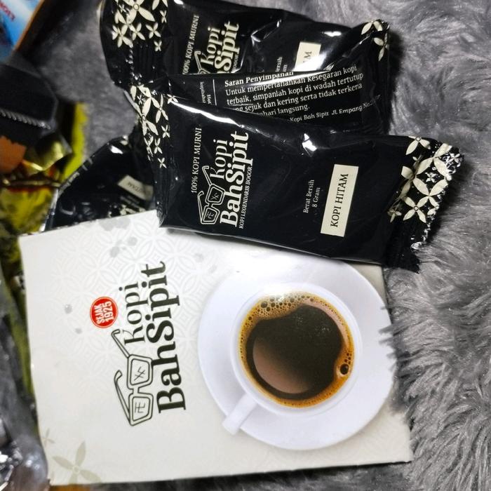 

Kopi Bah Sipit Kopi Tanpa Gula (1pak Isi 20 sachet)