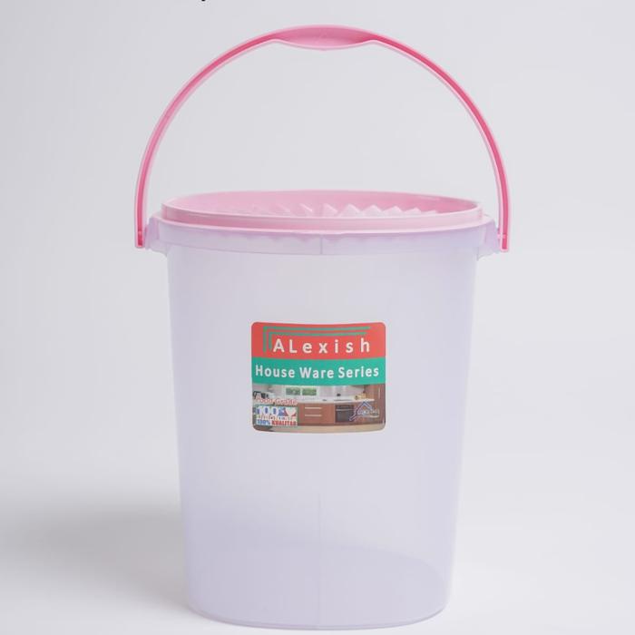 

[6 PCS] Toples Gagang 8 Liter Toples Kerupuk Krupuk Peyek Snack Makanan Ringan