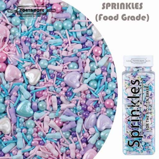 

Trimit gula sprinkle warna warni Dekorasi kue Topping kue ultah natal Food Makanan