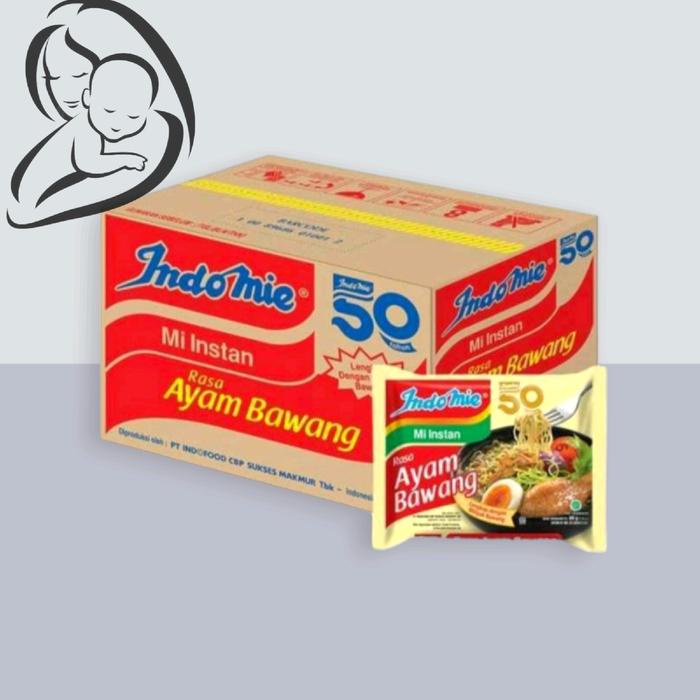

Indomie Ayam Bawang 1 Karton / Dus
