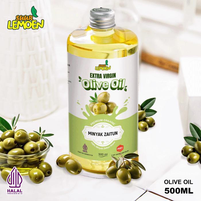 

EXTRA VIRGIN OLIVE OIL 500ML - MINYAK ZAITUN EVOO VIRGIN OLIVE OIL 100% - MINYAK ZAITUN UNTUK MASAK