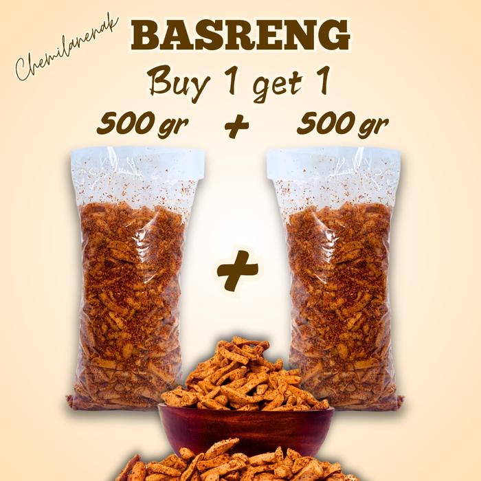 

BUY 1 GET 1 BASRENG BASO GORENG PEDAS DAUN JERUK