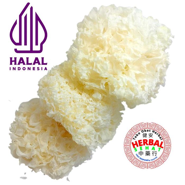 

Jamur Putih Super Kering Yin Er 100gr - Berat 1 Bungkus Per 100gram - Food