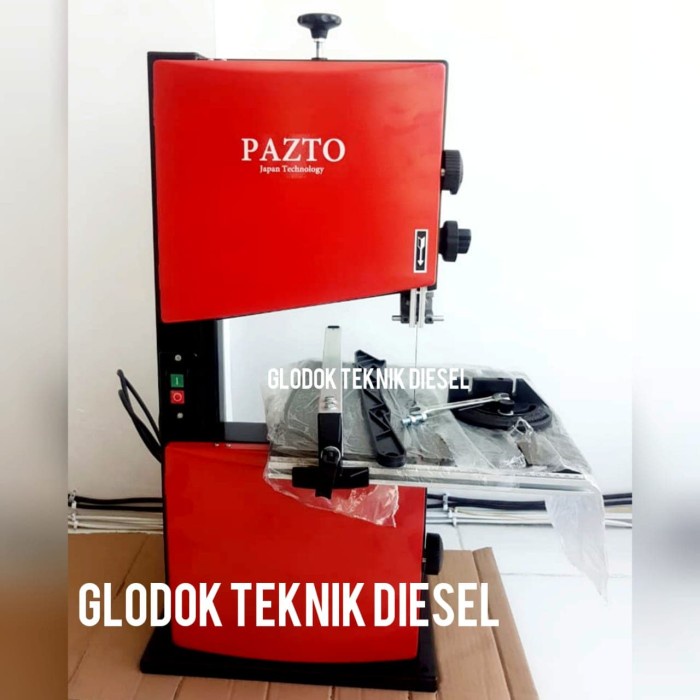 BAND SAW PAZTO 10" MESIN GERGAJI KAYU BANDSAW MESIN UKIR KAYU 10 INCH