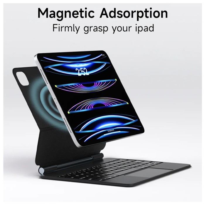 TOP GOOJODOQ MAGIC GEN 3 KEYBOARD CASE FOR IPAD AIR 4 5 IPAD PRO 11 2021 -