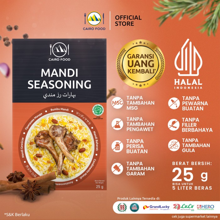 

Sale! Bumbu Mandi - Cairo Food