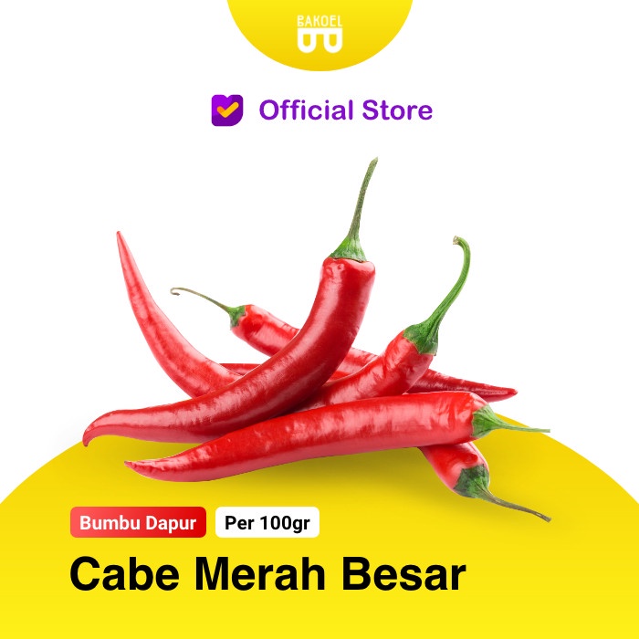 

Sale! Cabe Merah Besar