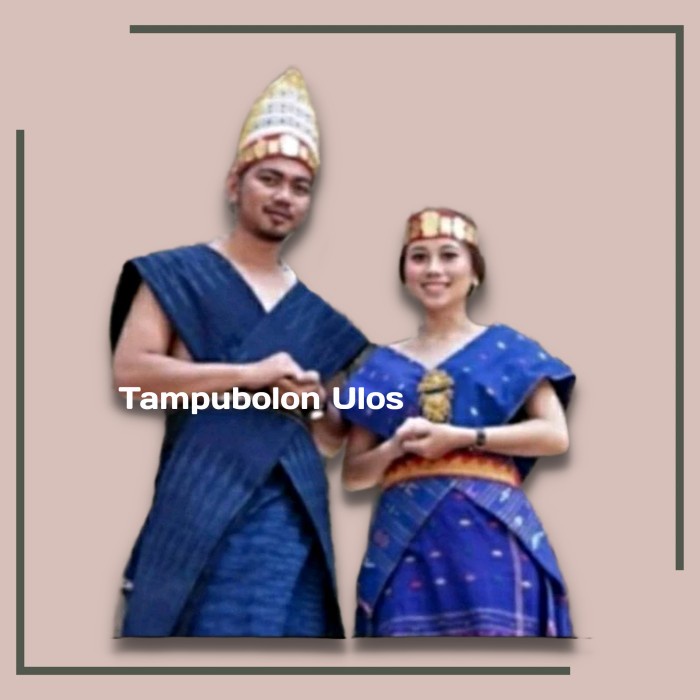 TERJAMIN Baju Adat Batak Toba Pakaian Adat Tradisional Dewasa Pria Dan Wanita