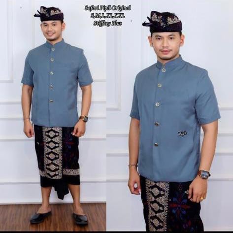 PROMO Safari Baju Adat Bali Pria-Baju Adat Bali Pria