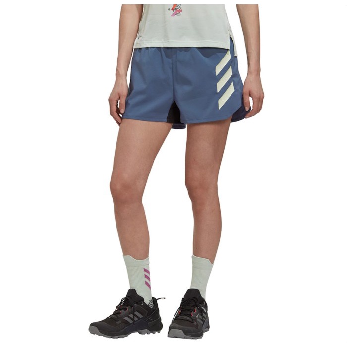 TERBARU Celana Lari Adidas Terrex Agravic Trail Running Short Running Belt