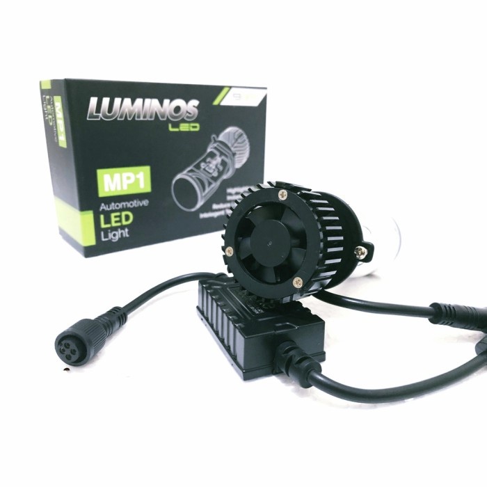 Terbagus Led Motor Mobil Projector Luminos H4 Projie Mini Hi-Lo 30Wat
