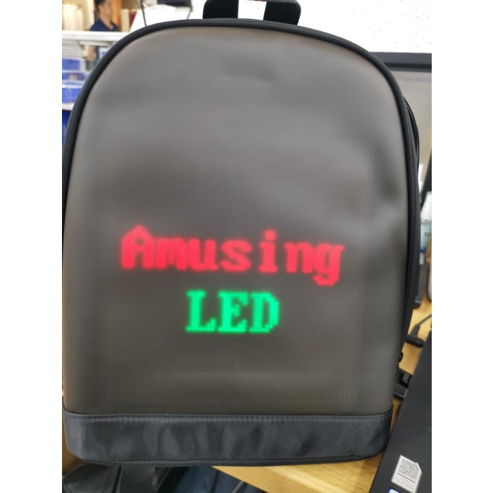 Led Backpack / Pixel Backpack Led / Backpack Pixel Art Led