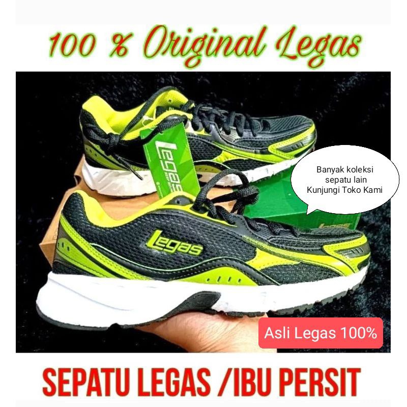 BEST DEALS SEPATU LEGAS PERSIT ARK 100% Original/SEPATU ARK LEGAS/Sepatu legas original/Sepatu