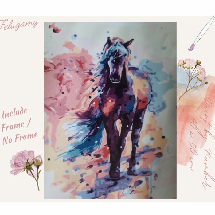 

Terbaru Paint By Number Lukisan Acrylic Kuda Ready