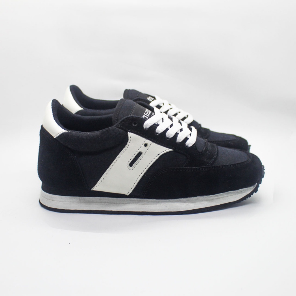 TERBARU Indetion inward official Shop - Downrail vol 2 Black White Sepatu Running Sepatu Pria