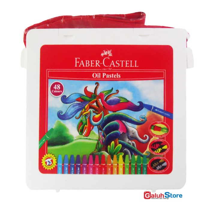 

Terlaris Faber Castell Crayon Oil Pastel 48 Warna Ready