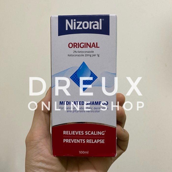 Promo [Import] Nizoral Shampoo Ketoconazole 2% Ready