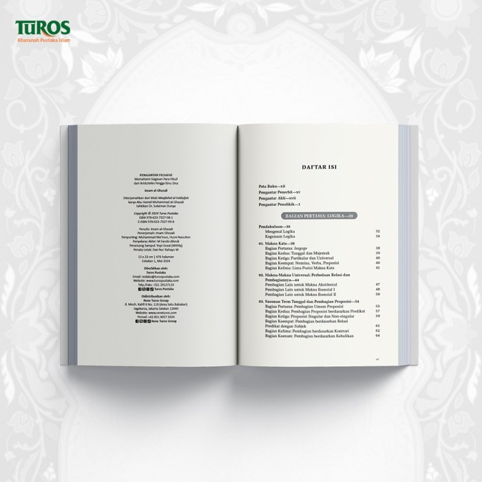 BUKU PENGANTAR FILSAFAT IMAM AL-GHAZALI