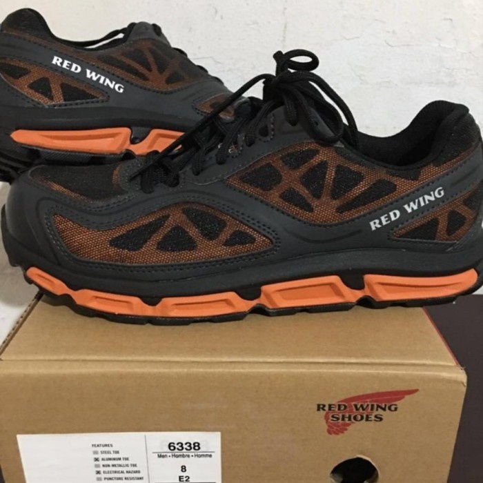 SEPATU SAFETY REDWING 6338 ORIGINAL