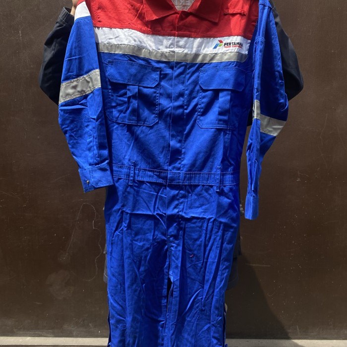 Wearpack Pertamina Original Atau Coverall Pertamina Original