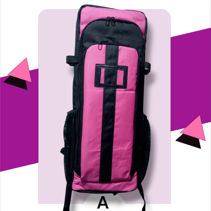 Tas Busur Panahan Outdoor Khusus Wanita High Quality Pink Polos