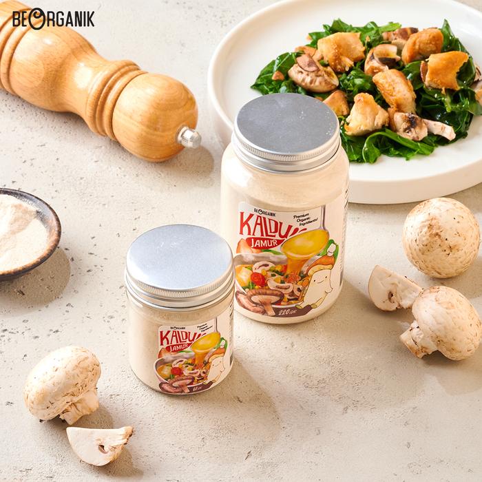 

Sale! Beorganik Mushroom Stock Powder (Non Msg) / Kaldu Jamur Soup