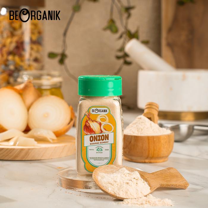 

Sale! Beorganik Onion Powder / Bawang Bombay Bubuk