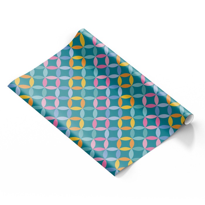 

Capricorn Design Kertas Kado Reguler Gromatric Motif Isi 6 - GW 485