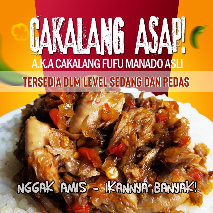 

Sale! Sambal Cakalang Fufu - Sambel Cakalang Asap Pedas Suwir Asli Manado