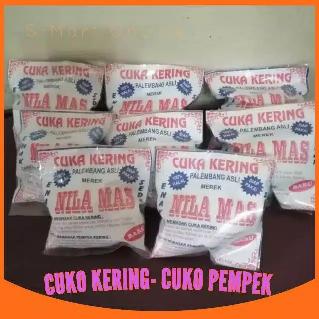 

Sale! Cuka Cuko Pempek Kering Khas Palembang Merk Nila Mas