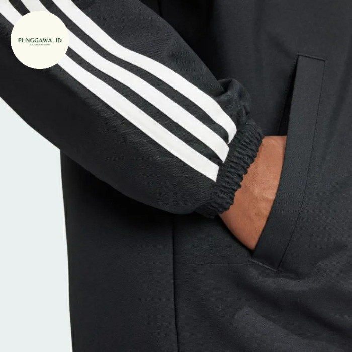 TERBARU Adidas Coach Jacket Classic Trefoil