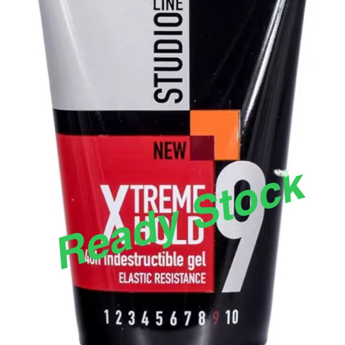 Promo Terbatas Loreal Studio Xtreme Hold Hair Styling Gel 150Ml