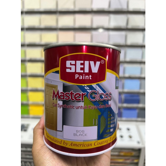 SEIV MASTER GLOSS CAT MINYAK KAYU DAN BESI 1KG