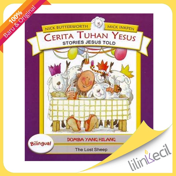 

Buku Cerita Tuhan Yesus - Domba Yang Hilang (Nick Butterworth)