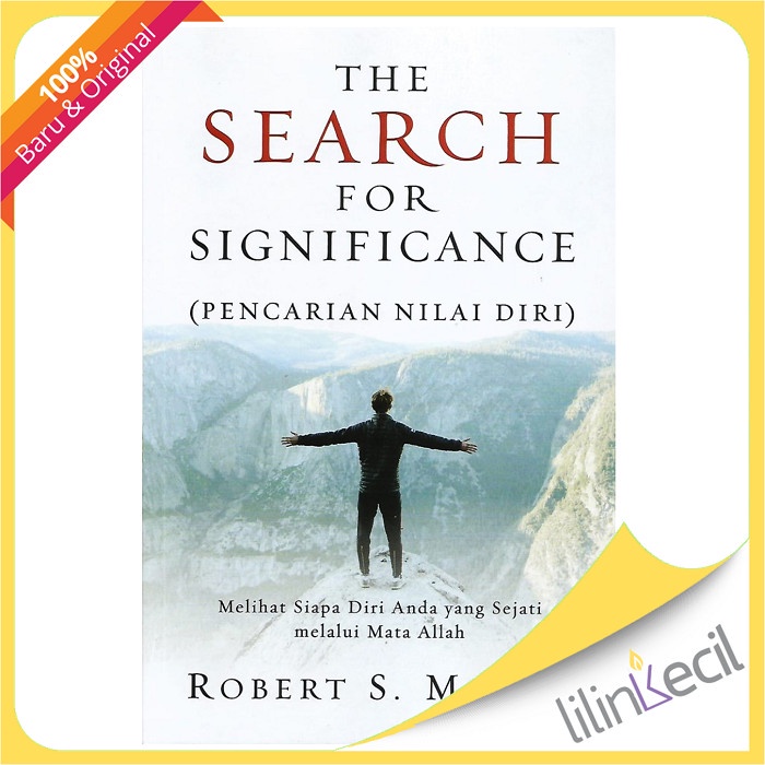 

Buku The Search For Significance(Pencarian Nilai Diri)- Robert S Mcgee