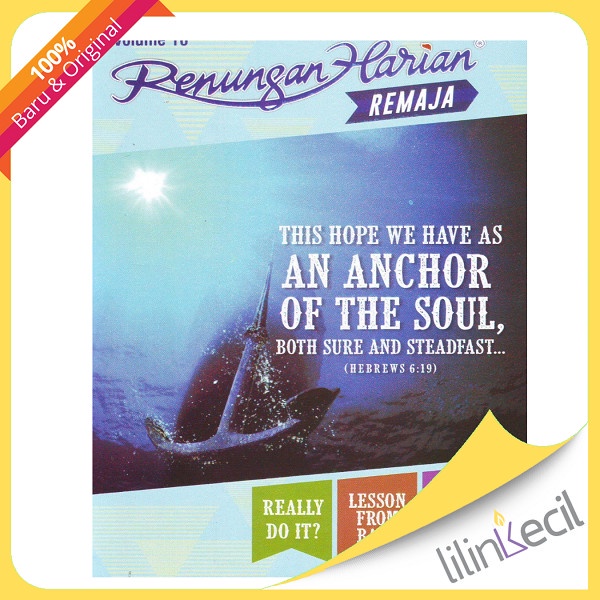 

Buku Renungan Harian Remaja Vol. 10