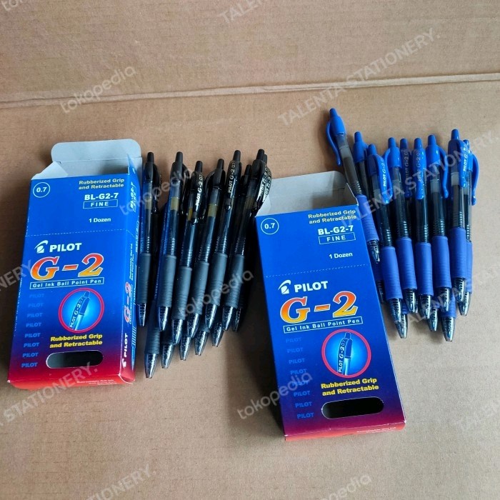 

Diskon Pulpen Pilot G-2 Gel Ink Ball Point Pen 0,7Mm(Bl-G2-7)