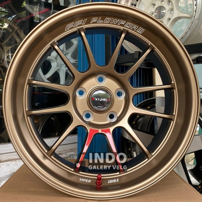 Terlaris Velg Mobil R18. Ff1 Viper Flow Forming Utk Innova Venturer Reborn