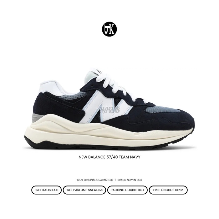 Sale Sepatu New Balance 5740 Team Navy Original Bnib / Sneakers New Balance