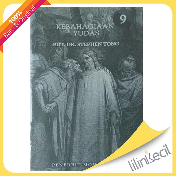 

Buku Pdm 9 : Kebahagiaan Yudas ( Stephen Tong)