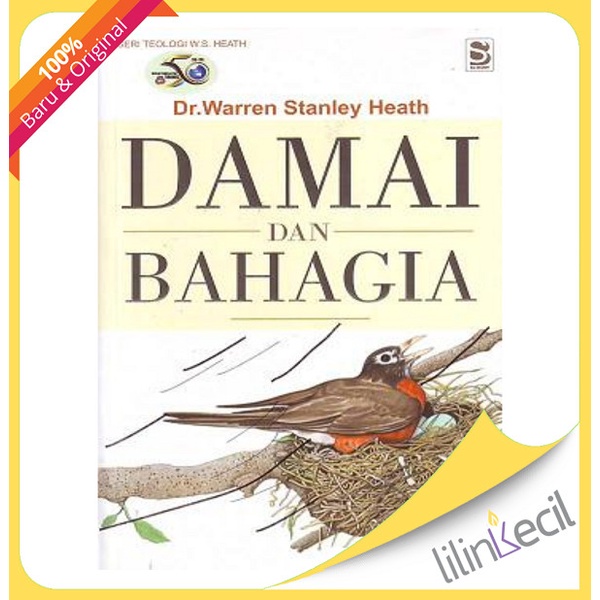 

Buku Damai Dan Bahagia (Dr. Warren Stanley Heath)