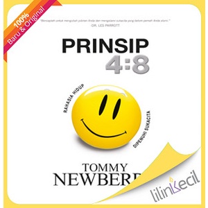 

Buku Prinsip 4:8 (Tommy Newberry)