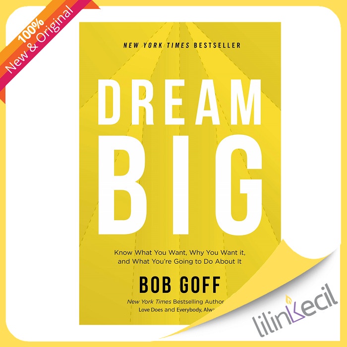 

Buku Dream Big (Bob Goff)